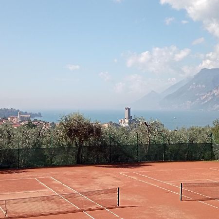 Apartament Luna Wifi Free - Malcesine Dış mekan fotoğraf